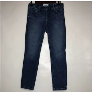 Ann Taylor loft made and loved skinny cropped 4/27